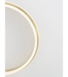 Lampy sufitowe LED - Luces Exclusivas ACALA Sufitowa Nowoczesna złoty i odcienie złota 1xLED max 60W 3000K LE43327 - product 2