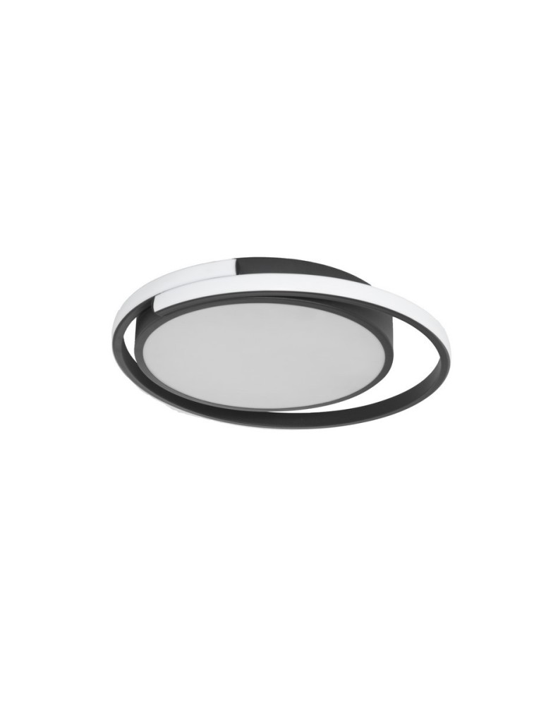 Lampy sufitowe - Luces Exclusivas ACAPA Sufitowa Nowoczesna czarny 1xLED max 30W 3000K LE43328 - produkt kolory-swiatla.pl 1