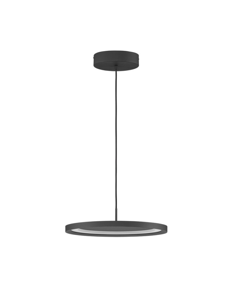 Lampy wiszące - Luces Exclusivas ACAYO Wisząca Nowoczesna czarny 1xLED max 30W 3000K LE43329 - produkt kolory-swiatla.pl 1