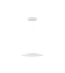 Lampy wiszące - Luces Exclusivas ACAYO Wisząca Nowoczesna biały 1xLED max 30W 3000K LE43331 - produkt 1