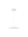 Luces Exclusivas ACAYO Wisząca Nowoczesna biały 1xLED max 30W 3000K LE43331