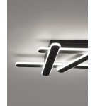 Lampy sufitowe - Luces Exclusivas ACALA Sufitowa Nowoczesna czarny 1xLED max 40W 3000K LE43332 - product 2