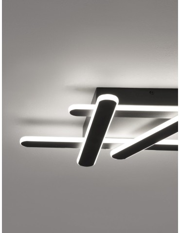 Luces Exclusivas ACALA Sufitowa Nowoczesna czarny 1xLED max 40W 3000K LE43332 - product 2