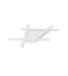 Lampy sufitowe - Luces Exclusivas ACALA Sufitowa Nowoczesna biały 1xLED max 40W 3000K LE43333 - product 1