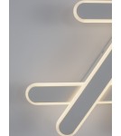 Lampy sufitowe - Luces Exclusivas ACALA Sufitowa Nowoczesna biały 1xLED max 40W 3000K LE43333 - product 2