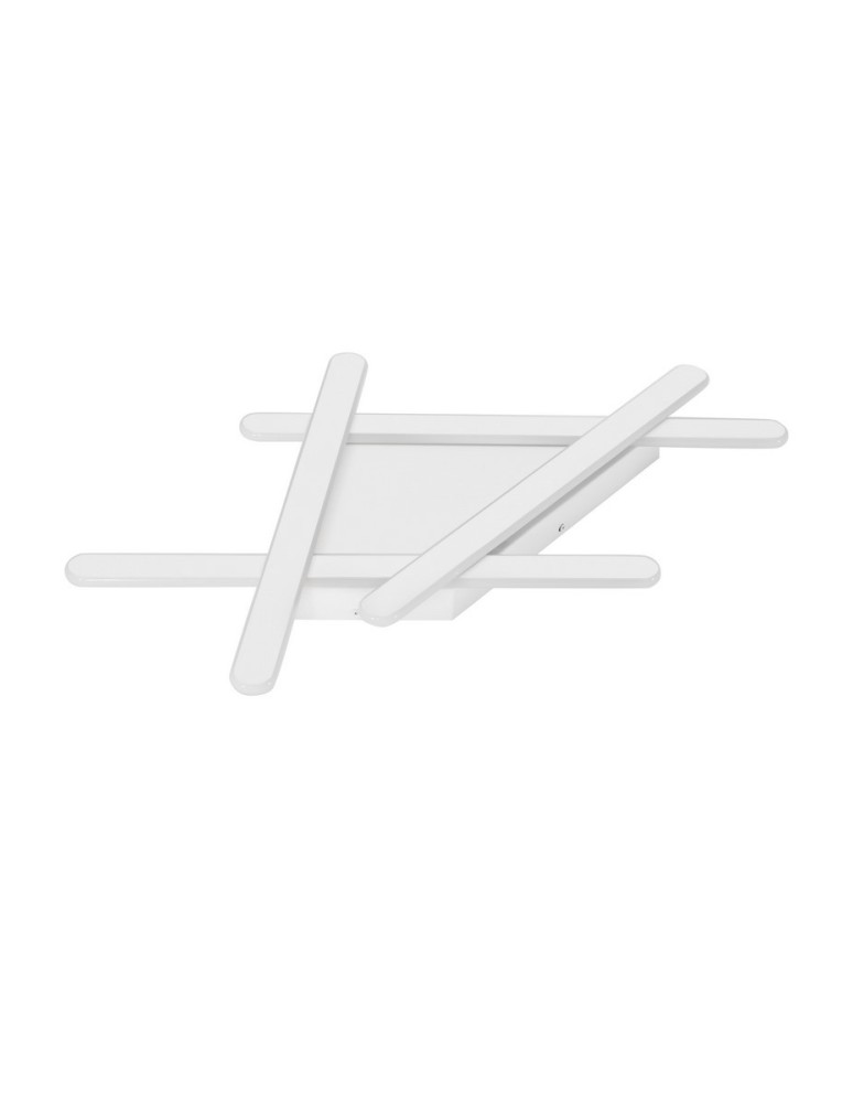 Lampy sufitowe - Luces Exclusivas ACALA Sufitowa Nowoczesna biały 1xLED max 60W 3000K LE43335 - produkt kolory-swiatla.pl 1