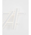 Lampy sufitowe - Luces Exclusivas ACALA Sufitowa Nowoczesna biały 1xLED max 60W 3000K LE43335 - product 2