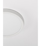 Lampy sufitowe - Luces Exclusivas ACISA Sufitowa Nowoczesna biały 1xLED max 18W 3000K/4000K/6500K LE43336 - produkt 2