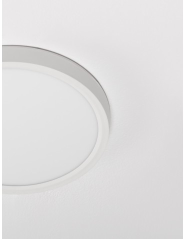 Luces Exclusivas ACISA Sufitowa Nowoczesna biały 1xLED max 18W 3000K/4000K/6500K LE43336 - produkt 2