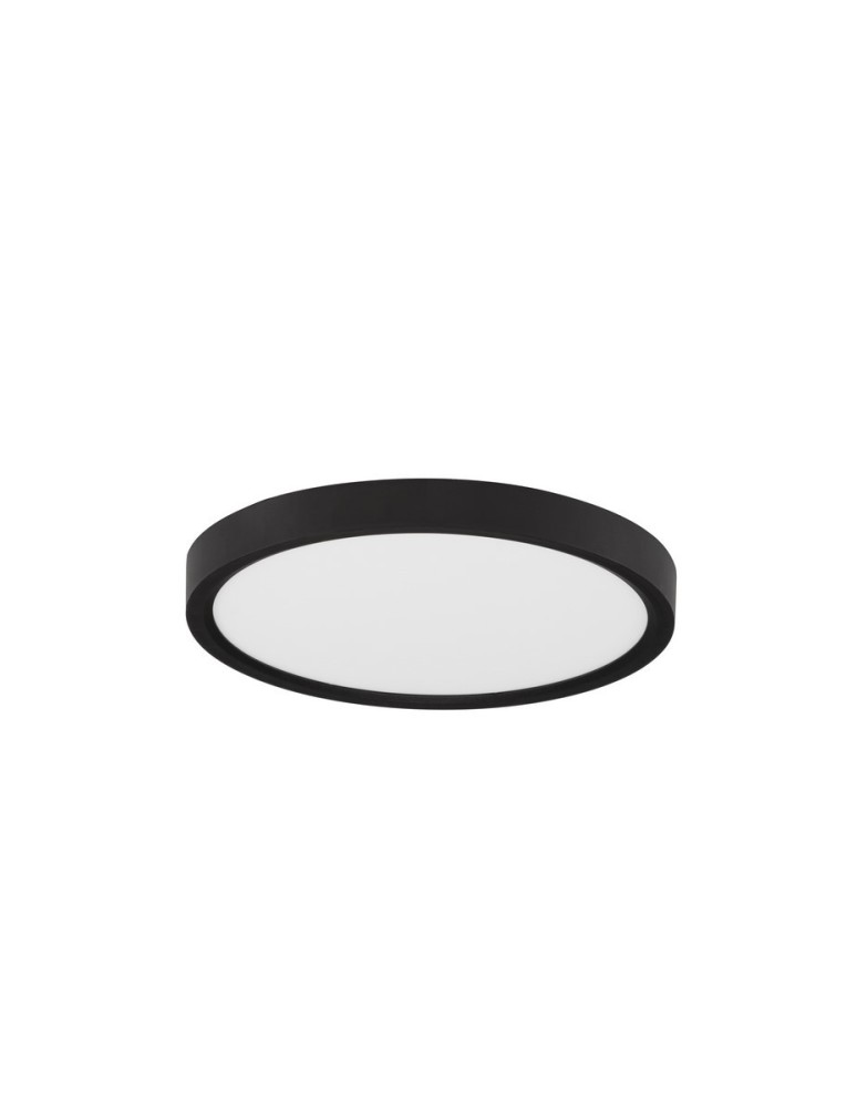 Lampy sufitowe - Luces Exclusivas ACISA Sufitowa Nowoczesna czarny 1xLED max 18W 3000K/4000K/6500K LE43337 - produkt kolory-swiatla.pl 1