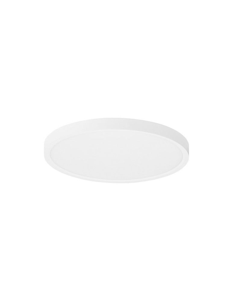Lampy sufitowe - Luces Exclusivas ACISA Sufitowa Nowoczesna biały 1xLED max 24W 3000K/4000K/6500K LE43338 - produkt kolory-swiatla.pl 1