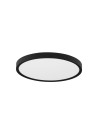 Luces Exclusivas ACISA Sufitowa Nowoczesna czarny 1xLED max 24W 3000K/4000K/6500K LE43339