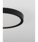 Lampy sufitowe - Luces Exclusivas ACISA Sufitowa Nowoczesna czarny 1xLED max 24W 3000K/4000K/6500K LE43339 - product 2