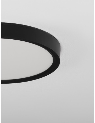 Luces Exclusivas ACISA Sufitowa Nowoczesna czarny 1xLED max 24W 3000K/4000K/6500K LE43339 - product 2