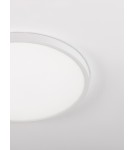 Lampy sufitowe - Luces Exclusivas ACISA Sufitowa Nowoczesna biały 1xLED max 36W 3000K/4000K/6500K LE43340 - product 2