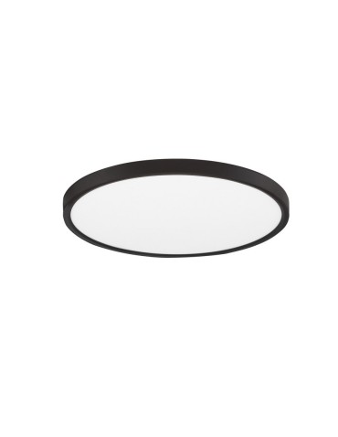 Luces Exclusivas ACISA Sufitowa Nowoczesna czarny 1xLED max 36W 3000K/4000K/6500K LE43341