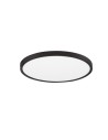 Luces Exclusivas ACISA Sufitowa Nowoczesna czarny 1xLED max 36W 3000K/4000K/6500K LE43341