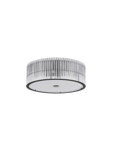 Luces Exclusivas ACTUN Sufitowa Nowoczesna czarny 6xG9 max 5W LE43342