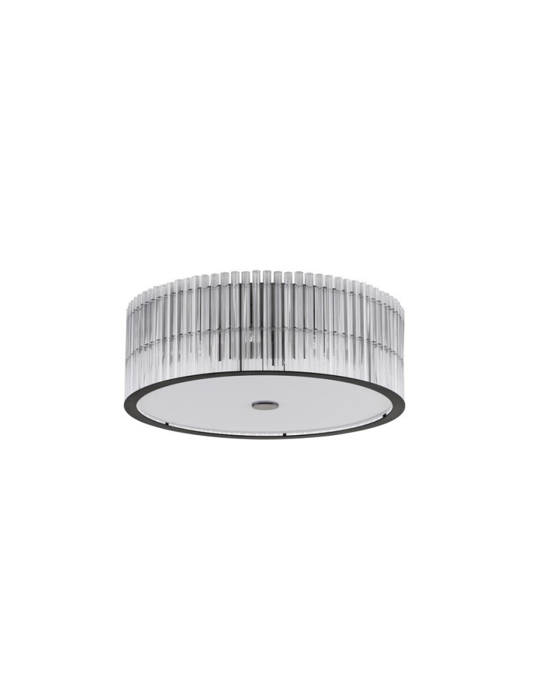 Lampy sufitowe - Luces Exclusivas ACTUN Sufitowa Nowoczesna czarny 6xG9 max 5W LE43342 - produkt kolory-swiatla.pl 1
