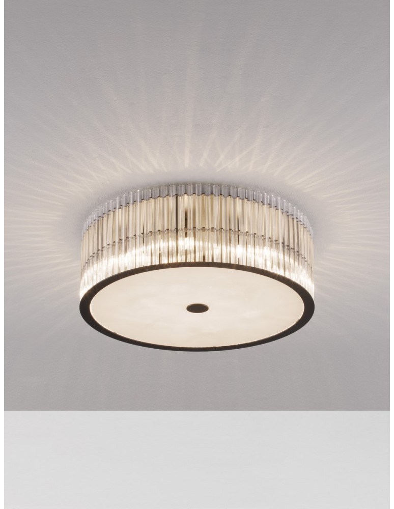 Lampy sufitowe - Luces Exclusivas ACTUN Sufitowa Nowoczesna czarny 6xG9 max 5W LE43342 - product kolory-swiatla.pl 3