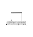 Lampy wiszące - Luces Exclusivas ACTUN Wisząca Nowoczesna czarny 9xG9 max 5W LE43344 - product 1