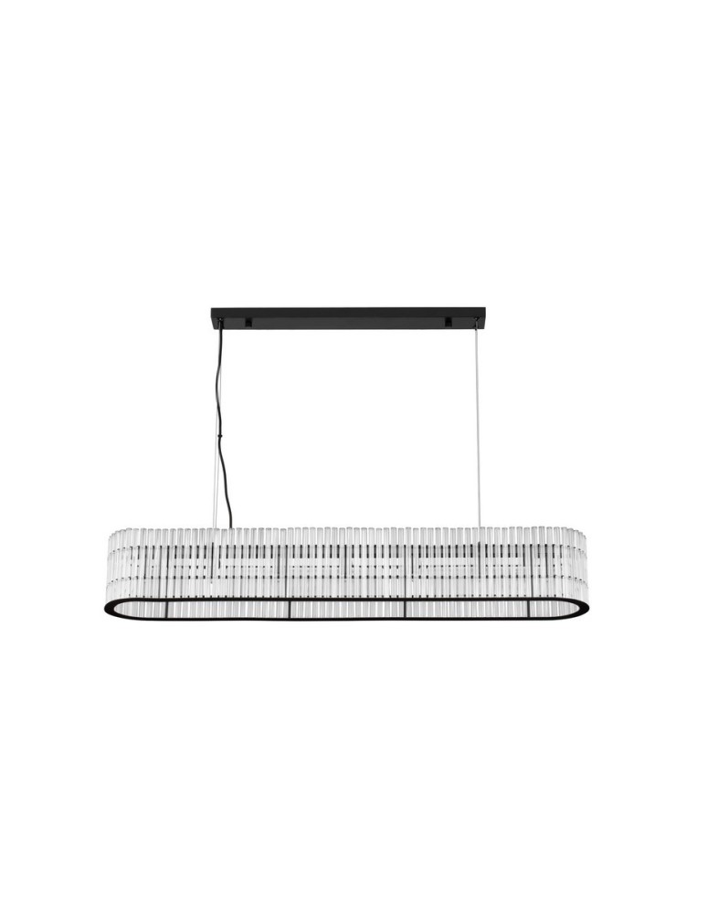 Lampy wiszące - Luces Exclusivas ACTUN Wisząca Nowoczesna czarny 9xG9 max 5W LE43344 - produkt kolory-swiatla.pl 1