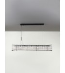 Lampy wiszące - Luces Exclusivas ACTUN Wisząca Nowoczesna czarny 9xG9 max 5W LE43344 - product 3
