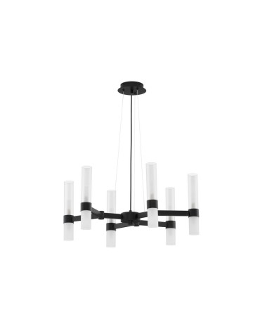 Luces Exclusivas ACUNA Wisząca Nowoczesna czarny 12xG9 max 5W LE43345