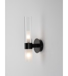 Kinkiety - Luces Exclusivas ACUNA Ścienna Nowoczesna czarny 2xG9 max 5W LE43348 - produkt 2