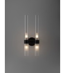 Kinkiety - Luces Exclusivas ACUNA Ścienna Nowoczesna czarny 4xG9 max 5W LE43349 - produkt 3