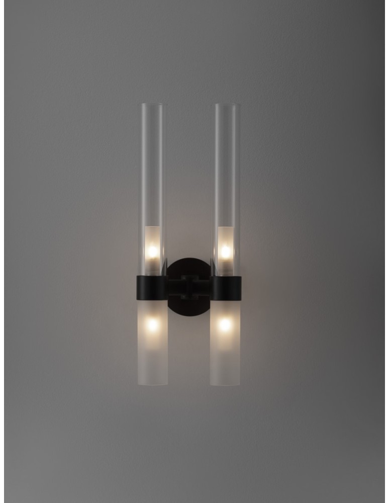 Kinkiety - Luces Exclusivas ACUNA Ścienna Nowoczesna czarny 4xG9 max 5W LE43349 - produkt kolory-swiatla.pl 3