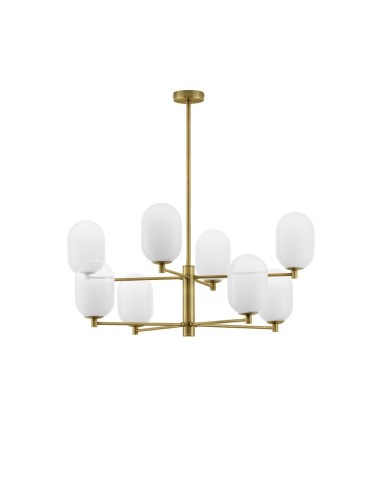 Luces Exclusivas BADESI Wisząca Nowoczesna złoty i odcienie złota 8xG9 max 5W LE43350