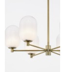 Żyrandole - Luces Exclusivas BADESI Wisząca Nowoczesna złoty i odcienie złota 6xG9 max 5W LE43351 - product 3