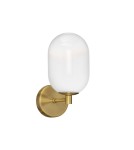 Kinkiety - Luces Exclusivas BADESI Ścienna Nowoczesna złoty i odcienie złota 1xG9 max 5W LE43352 - produkt 1