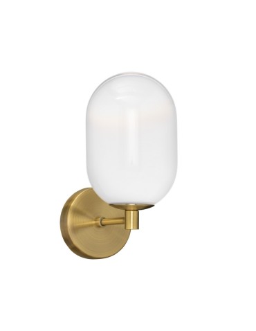 Luces Exclusivas BADESI Ścienna Nowoczesna złoty i odcienie złota 1xG9 max 5W LE43352