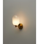 Kinkiety - Luces Exclusivas BADESI Ścienna Nowoczesna złoty i odcienie złota 1xG9 max 5W LE43352 - produkt 3
