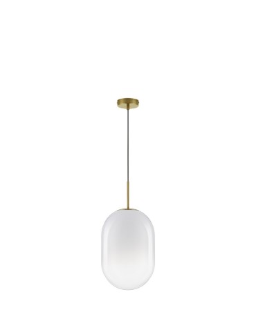 Luces Exclusivas ACUYO Wisząca Nowoczesna złoty i odcienie złota 1xE14 max 12W LE43355