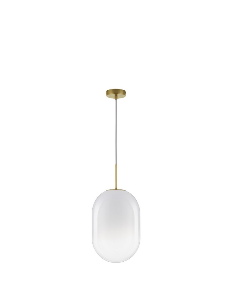 Lampy wiszące - Luces Exclusivas ACUYO Wisząca Nowoczesna złoty i odcienie złota 1xE14 max 12W LE43355 - produkt kolory-swiatla.pl 1