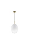 Luces Exclusivas ACUYO Wisząca Nowoczesna złoty i odcienie złota 1xE14 max 12W LE43355