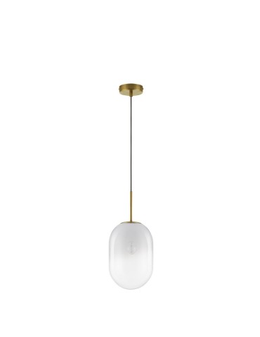 Luces Exclusivas ACUYO Wisząca Nowoczesna złoty i odcienie złota 1xE14 max 12W LE43356