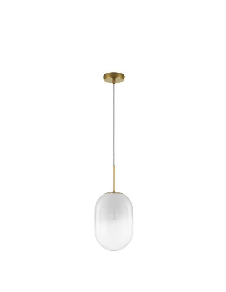 Lampy wiszące - Luces Exclusivas ACUYO Wisząca Nowoczesna złoty i odcienie złota 1xE14 max 12W LE43356 - produkt kolory-swiatla.pl 1