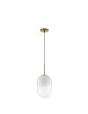 Luces Exclusivas ACUYO Wisząca Nowoczesna złoty i odcienie złota 1xE14 max 12W LE43356