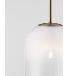 Lampy wiszące - Luces Exclusivas ACUYO Wisząca Nowoczesna złoty i odcienie złota 1xE14 max 12W LE43356 - product 2