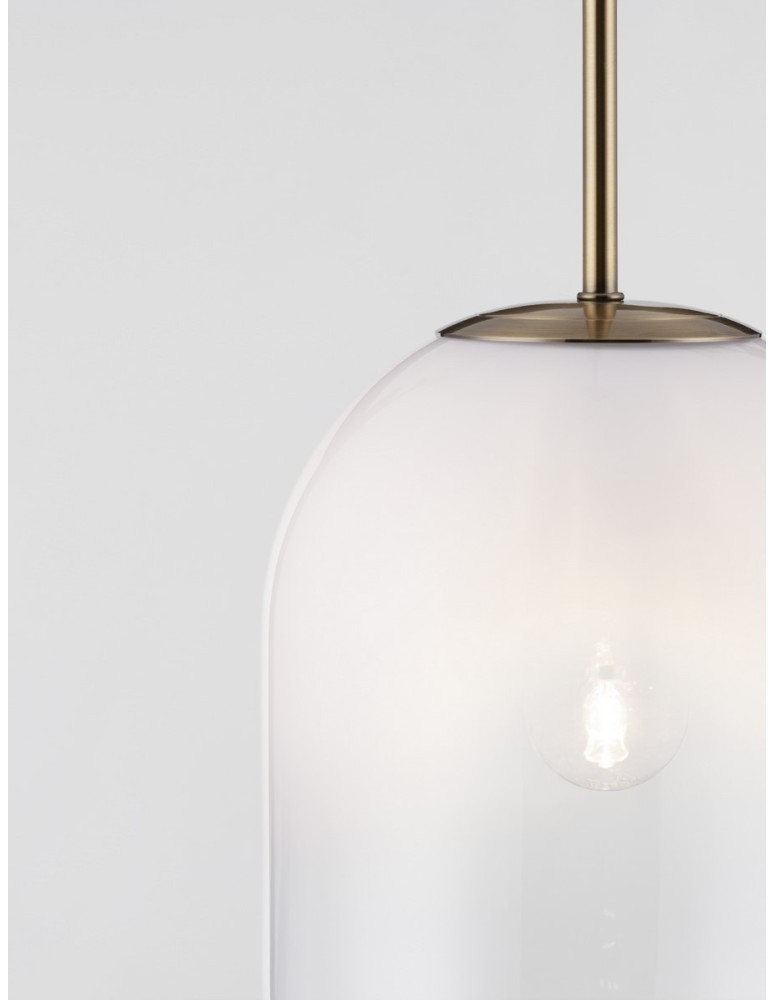 Lampy wiszące - Luces Exclusivas ACUYO Wisząca Nowoczesna złoty i odcienie złota 1xE14 max 12W LE43356 - product kolory-swiatla.pl 2