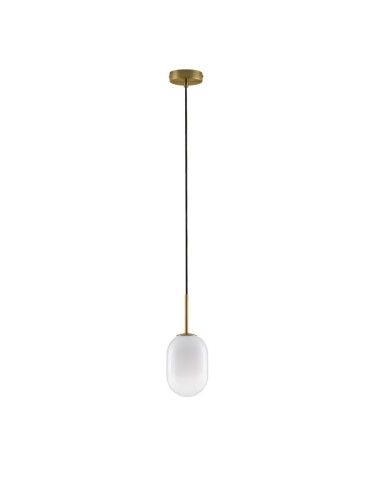 Luces Exclusivas ACUYO Wisząca Nowoczesna złoty i odcienie złota 1xG9 max 12W LE43357