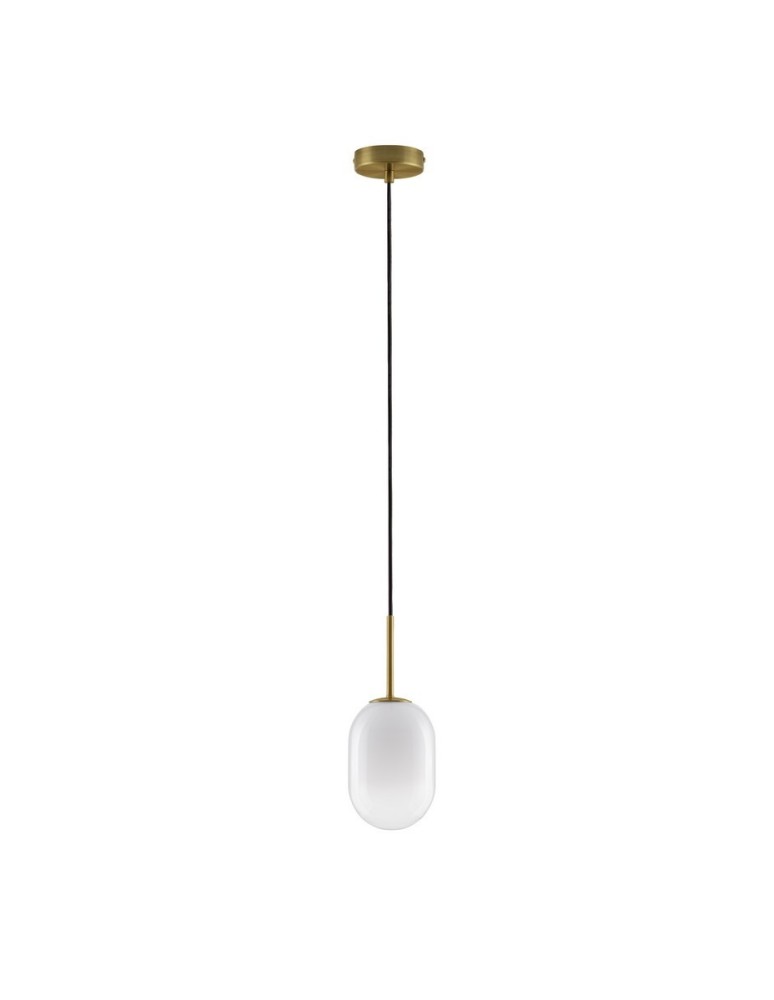 Lampy wiszące - Luces Exclusivas ACUYO Wisząca Nowoczesna złoty i odcienie złota 1xG9 max 12W LE43357 - produkt kolory-swiatla.pl 1