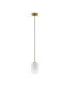 Luces Exclusivas ACUYO Wisząca Nowoczesna złoty i odcienie złota 1xG9 max 12W LE43357