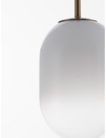 Luces Exclusivas ACUYO Wisząca Nowoczesna złoty i odcienie złota 1xG9 max 12W LE43357 - product 2