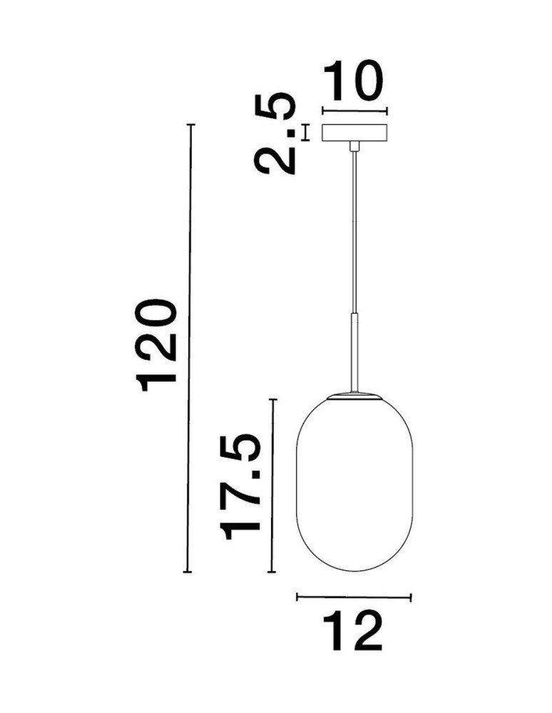 Lampy wiszące - Luces Exclusivas ACUYO Wisząca Nowoczesna złoty i odcienie złota 1xG9 max 12W LE43357 - product kolory-swiatla.pl 3