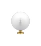 Lampy sufitowe - Luces Exclusivas ADELA Sufitowa Nowoczesna złoty i odcienie złota 1xE27 max 12W LE43359 - produkt 1